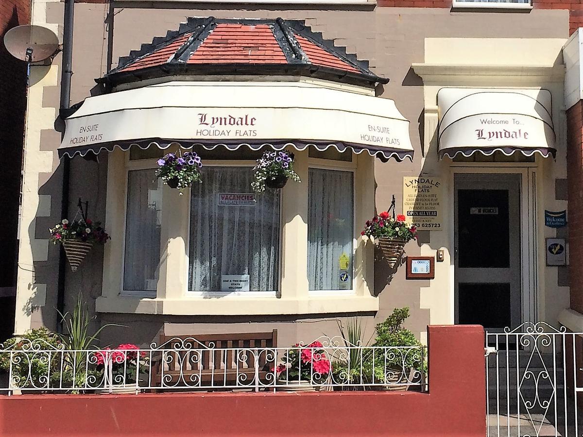 Lyndale Holiday Flats Blackpool Exterior foto